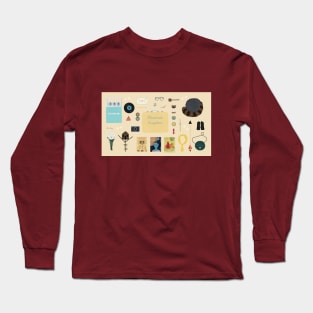 Moonrise Kingdom Suzy & Sam Long Sleeve T-Shirt